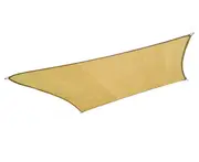 Wallaroo 3m x 2.5m Outdoor Sun Shade Sail Canopy - Sand Cloth Rectangle