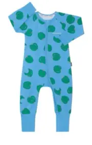 New Bonds Apple Wondersuit Size 00 Jumpsuit zippie baby clothes
