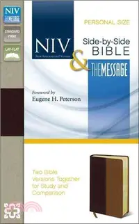 在飛比找三民網路書店優惠-NIV & The Message Side-By-Side