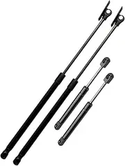 4 Bonnet Hood+Tailgate Boot Gas Struts for Holden Monaro HSV Coupe 4 2001-2006 VZ V2 Series CV6 CV8 R Z GTO GTS 4413PV Front & Rear Lift Supports Set