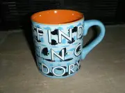 DISNEY PIXAR FINDING DORY FINDING NEMO COFFEE MUG CUP 14 OZ BLUE ORANGE LOTSFISH