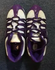 Purple Bloch Wave Sneakers Size 6 New with box