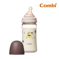 在飛比找Yahoo奇摩購物中心優惠-【Combi】真實含乳寬口PPSU奶瓶240ml