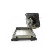 Radiant Tile Insert Floor Grate 100mm (Suit 50mm Waste) 316-RGS-100-50 Stainless