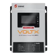 12V 50A SRNE VoltX DC to DC MPPT LiFePO4 Battery Charger RV Camping Power Bluetooth