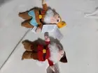 Disney Bean Bag Plush - GRUMPY And Happy (Snow White Seven Dwarfs) (10 inch) -