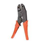 Flag Terminal Crimper Ratchet Crimping Plier AWG 12 for 4-6mm² Flag Terminal