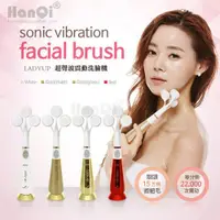 在飛比找蝦皮購物優惠-韓國 Ladyup 三頭 潔面機 洗臉刷 洗臉機  電動聲波