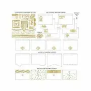WE R Memory Keepers Fuse Gold Foil Paper Crafting Kit 42 Pcs