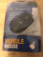 NEW I CONCEPTS MOBIL HORIZONTAL SCROLL E MOUSE 4D WHEEL VERTICAL PS/2 CONNECTOR