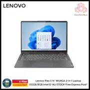 Lenovo Flex 5 14" WUXGA 2-in-1 512GB/8GB Intel i5 1 Year Lenovo Warranty