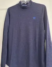 Rabbit Outrun Women’s Mock Neck/Long Sleeves/Thumbholes/ Rhodonite Sz M NWT