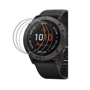 【玻璃保護貼】Garmin Fenix 6X / 6X Pro 1.4 吋 智慧手錶高透玻璃貼 螢幕保護貼 強化防刮
