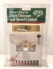 Vintage Hampton Bay Ceiling Fan Remote Control Receiver Kit Dimmer Speed Control