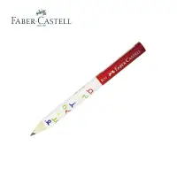 在飛比找博客來優惠-(6支1包)Faber-Castell 3/4學齡大三角鉛筆