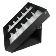 12 Slots Glasses Tray Sunglasses Display Case Eyeglass Organizer Box9489