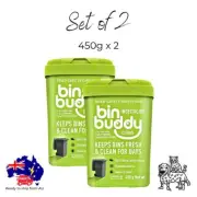 Bin Buddy Powder Citrus Council Bin Freshener Deodoriser Neutraliser Insecticide