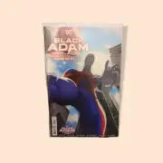 BLACK ADAM THE JUSTICE SOCIETY FILES ATOM SMASHER #1 CVR A