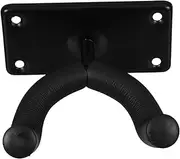 LAPYAPPE Bass Wall Holder Guitar Hanger Sturdy Iron Construction Space-efficient Decorative Wall Hook for Ukulele Mandolin