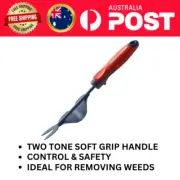 CARBON STEEL Hand Weeder Weeding Weed Remover Puller Fork Lawn Garden Tool AUS