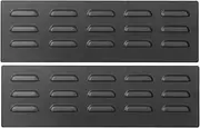 Compatible For Land Rover Defender 110 130 2020 2021 2022 2023 2024 Car Rear Window Vent Louver Sun Shield Panel Aluminum Alloy