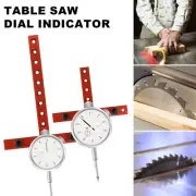 Table Saw Dial Indicator 0.001inch Accuracy Adjustable Table Saw Gauge teGUm