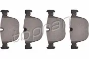 BMW Rear Brake Pads Set E60 530i E63 E64 650i E65 7' X5 X6 3.0sd 4.8i 40dX 50iX (for: BMW)