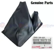 Genuine Toyota LandCruiser HDJ80 FZJ80 Manual MT Gear Shift Lever Boot Cover