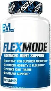 EVLution Nutrition, FlexMode, Advanced Joint Support, 90 Capsules