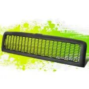 For 94-05 Ram 1500/2500/3500 Matte Black Honeycomb Mesh Front Bumper Grill 95 96