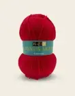 Sirdar Hayfield BONUS ARAN Knitting Wool Yarn 100g - 977 Signal Red