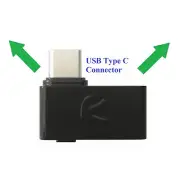 KOKKIA i10C : DIGITAL Bluetooth Type C USB Transmitter Splitter