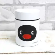 Pingu Pokemini Soup Pot 170ml (Pingu) White 195-043 PG JPN LTD Penguin Goods New
