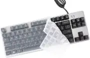 Keyboard Skin Cover Compatible for Logitech G413 TKL SE Mec Dust-Proof Silicone