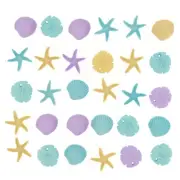 Tiny Seashells Buttons- Shelly's Buttons - Craft Embellishments - Scrapbook