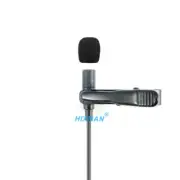 HIXMAN LM3 OmniDirectional Lavalier Lapel LAV Microphone For Wireless Systems