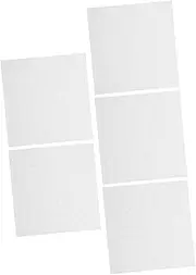 OFFSCH 500Pcs Transparent Double Sided Adhesive Dots Strong Traceless Wall Sticky Adhesive for Home Decor Crafts Adhesive Dots Removable and Reliable