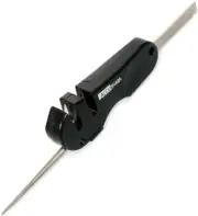 AccuSharp Black 4-in-1 Tungsten Carbide Knife & Tool Sharpener 029C