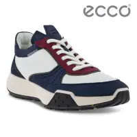 在飛比找Yahoo奇摩購物中心優惠-ECCO RETRO SNEAKER M 復古拼接配色皮革休