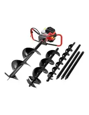 Giantz Post Hole Digger 65CC Petrol Motor Auger Kit