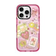 iPhone 16 Pro Impact Case MagSafe Compatible DAISY LOVES TULIP