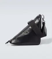 [Prada] Prada Triangle leather shoulder bag