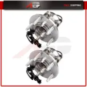 Pair of Wheel Hub Bearing Assembly Left or Right New Front For Jaguar S-Type 2WD (for: Jaguar)