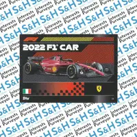 在飛比找蝦皮購物優惠-Turbo Attax 2022 Scuderia Ferr