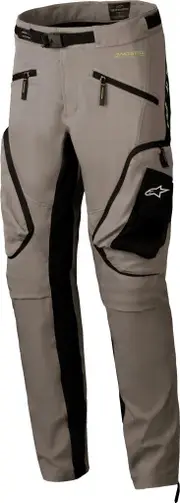 Alpinestars Acteon, textile pants , color: Beige/Black , size: 28