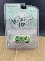 Greenlight St. Patrick's Day, Volkswagen Panel Van 1:64, COMB SHIP $1