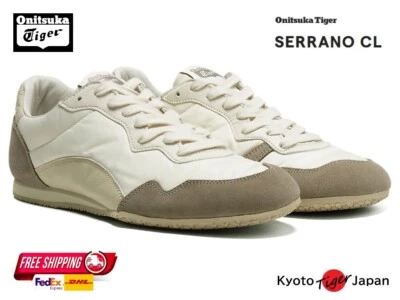 Onitsuka Tiger SERRANO CL ( CREAM/PUTTY ) 1183B886.100 [ UNISEX ] Casual Shoes