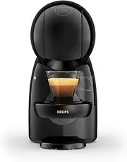 NESCAFÉ Dolce Gusto Piccolo XS KP1A Manual Coffee Machine for Espresso and Other Drinks, 0.8 L, White/Black