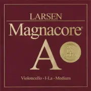 Larsen Magnacore Arioso 4/4 Cello A, Medium Gauge, Authorized Dealer