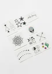 [INKED by Dani] Festival Temporary Tattoo Pack